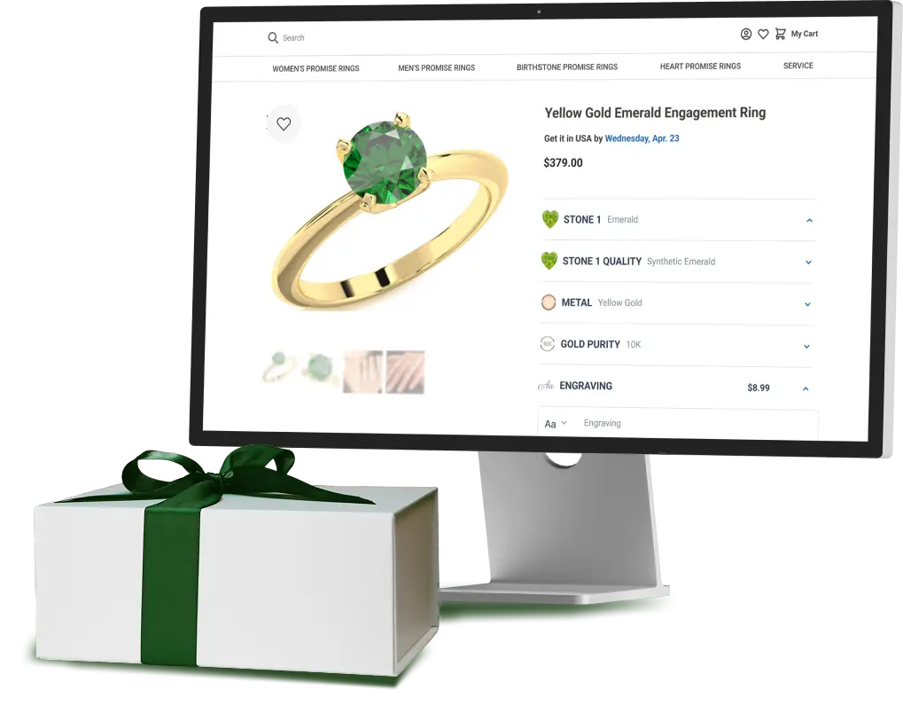 Jewerly Category page