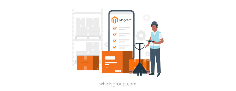 Magento inventory management