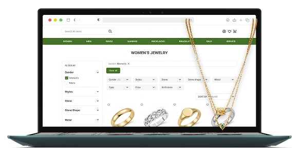 Woman's Jewelry