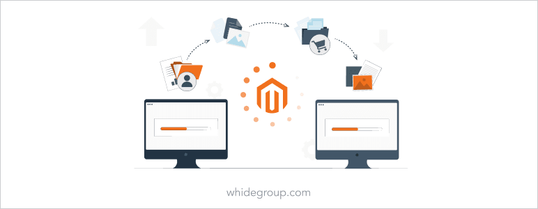 Magento data migration