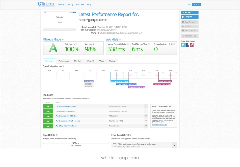 Magento pricing for performance optimization