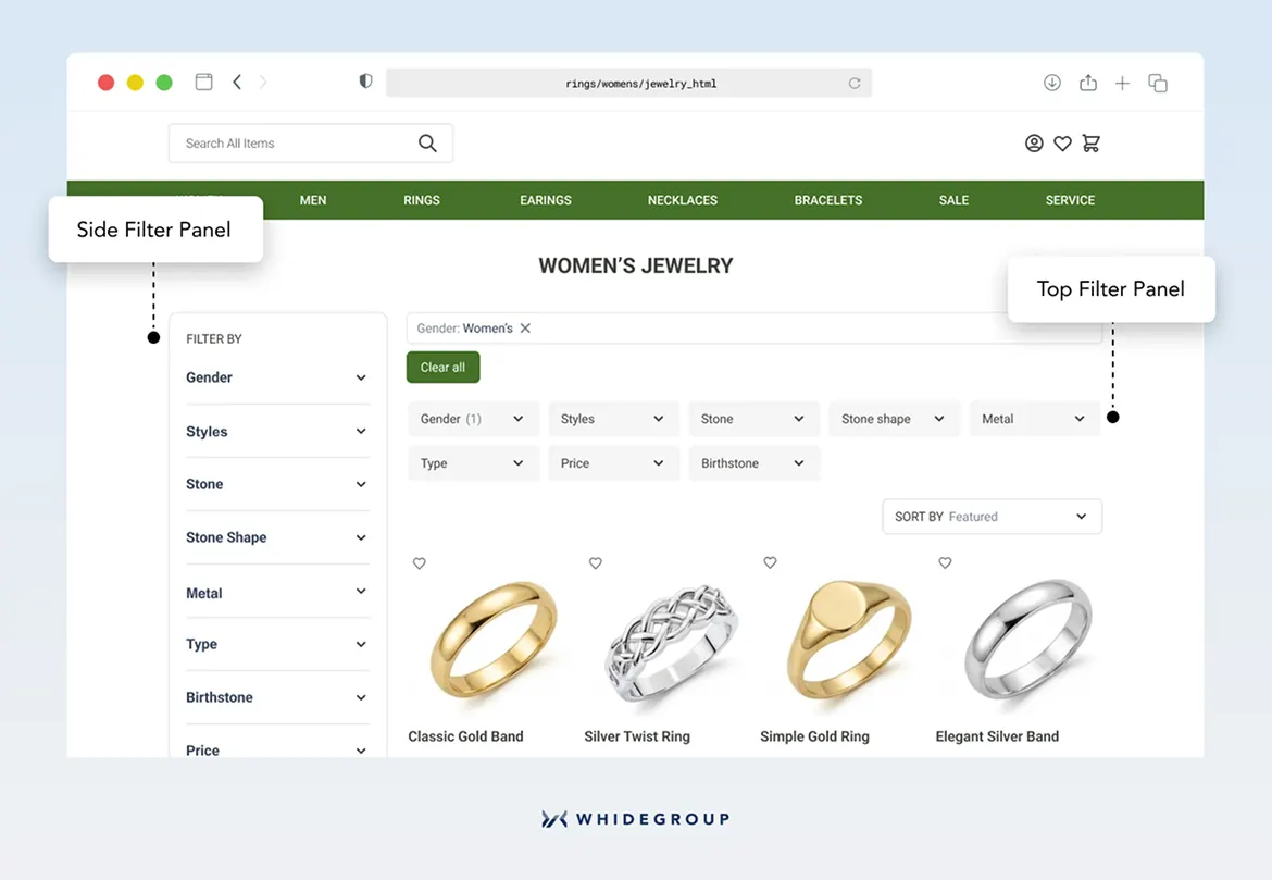 Dynamic URL and H1 generation based on selected product filters in Magento 2