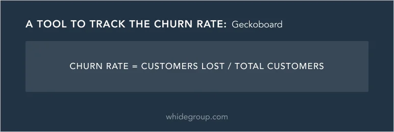 Churn rate formula