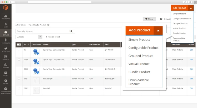 Add New Product to Magento Store - Whidegroup