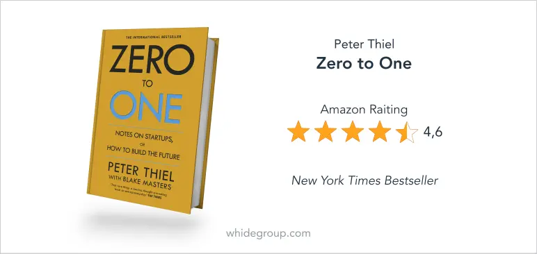 Best online business books: Zero to One
