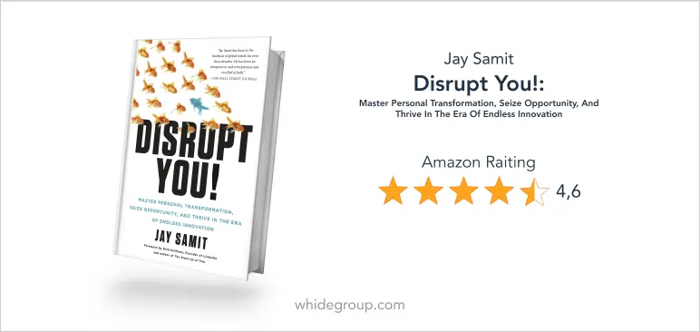 Disrupt You! is one of the books on online business