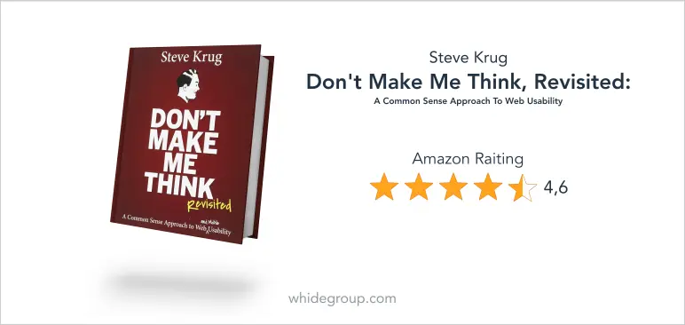 Famous online business books: Don't Make Me Think, Revisited