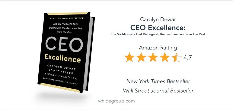 Best book to read to start a business: CEO Excellence