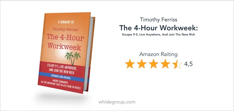 The 4-Hour Workweek - the book