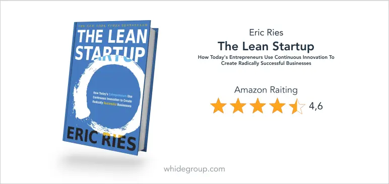 Best books for starting an online business: The Lean Startup