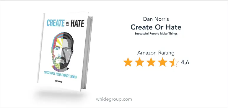 Online business books about marketing: Create Or Hate