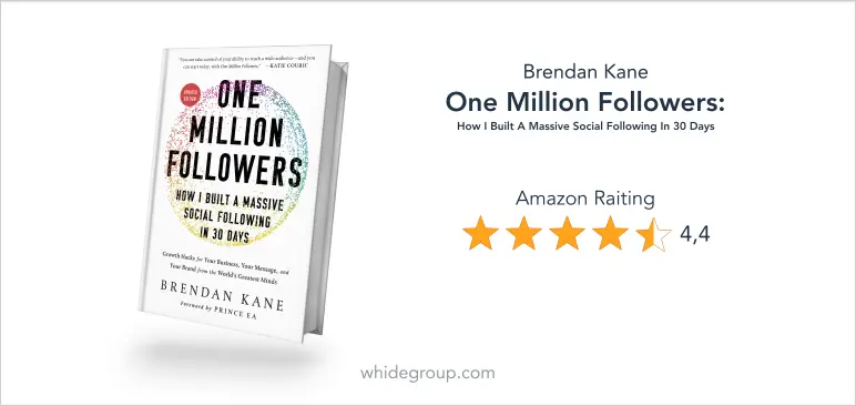 Online books about marketing: One Million Followers