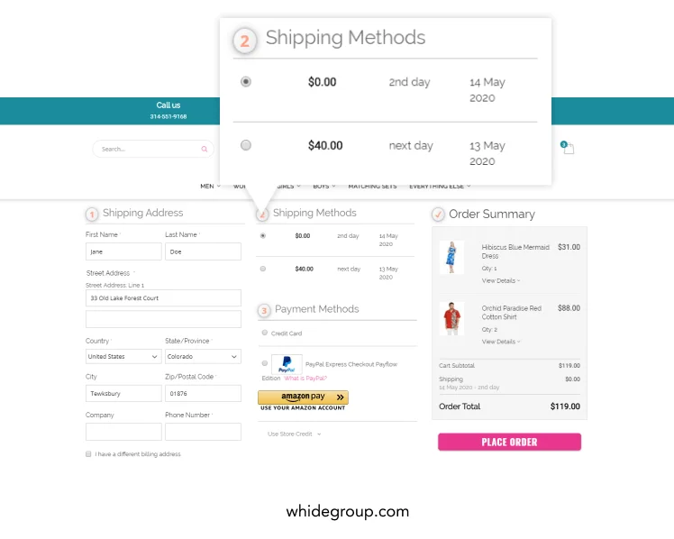 Online grocery store challenges: Delivery date calculation