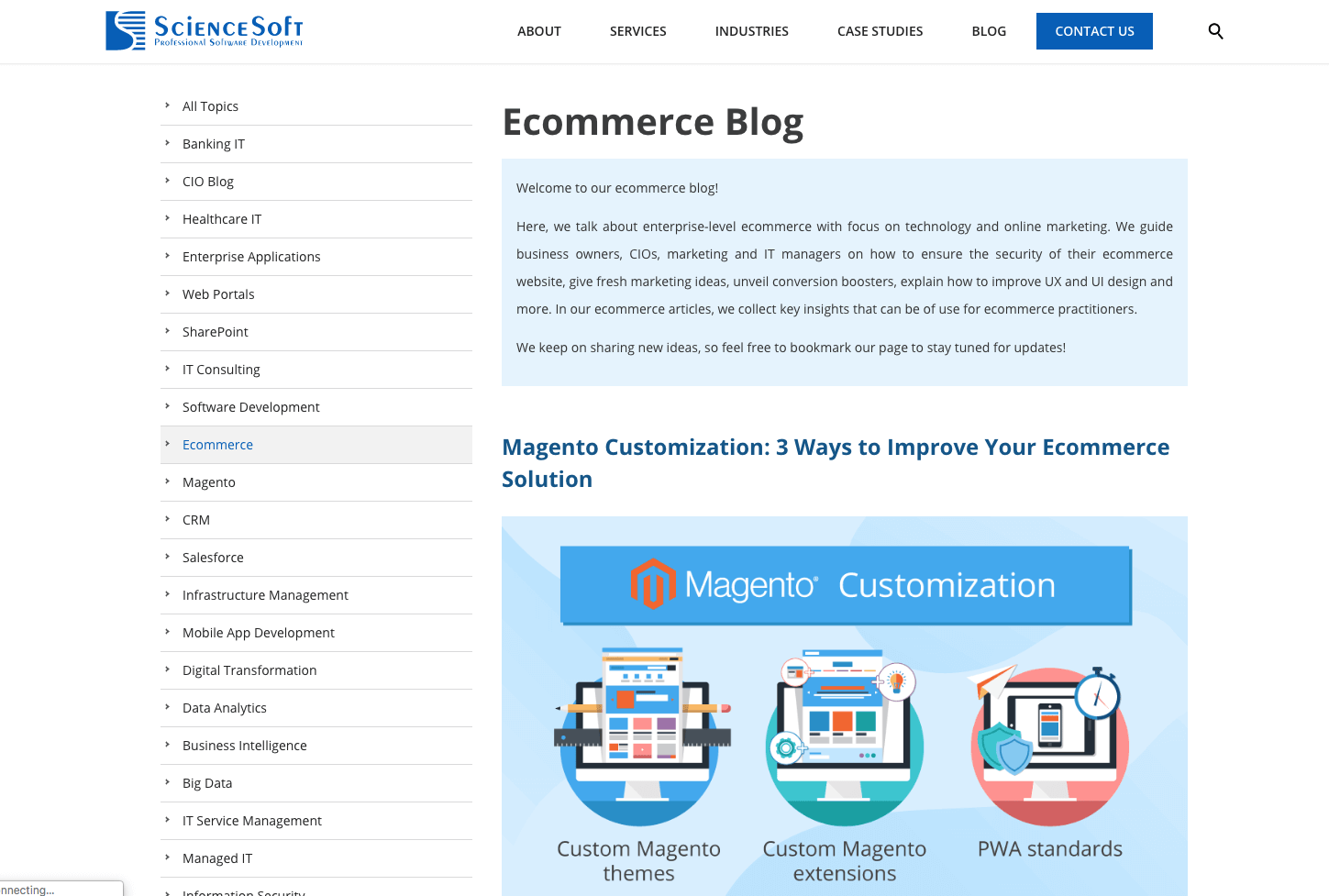15 Best E-commerce Blogs for Online Retailers