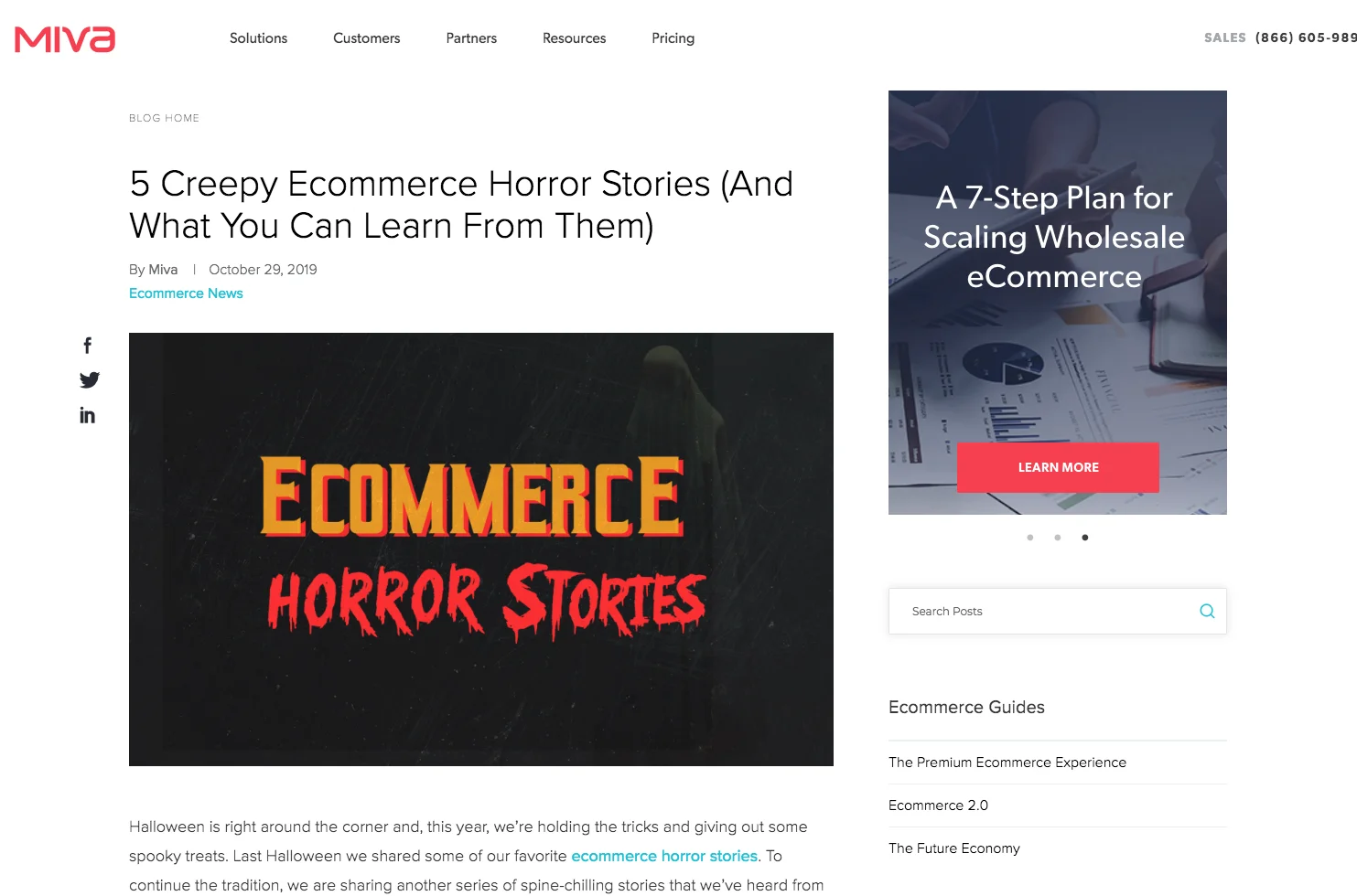 E-commerce blogs you should read right now: Miva
