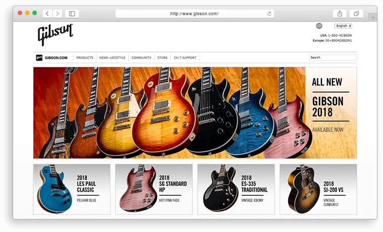Selling guitar online
