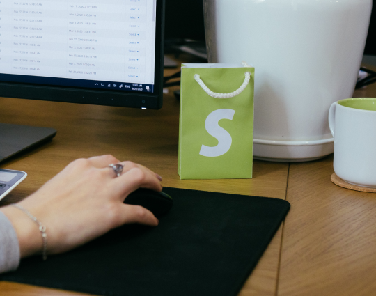 Shopify development