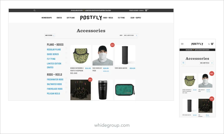 Device adaptive Shopify store theme increases the conversion
