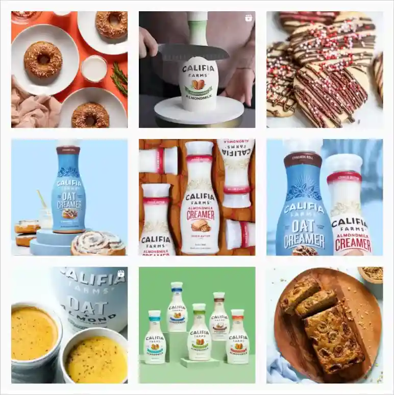 how to be successful on Shopify: Califia Farms