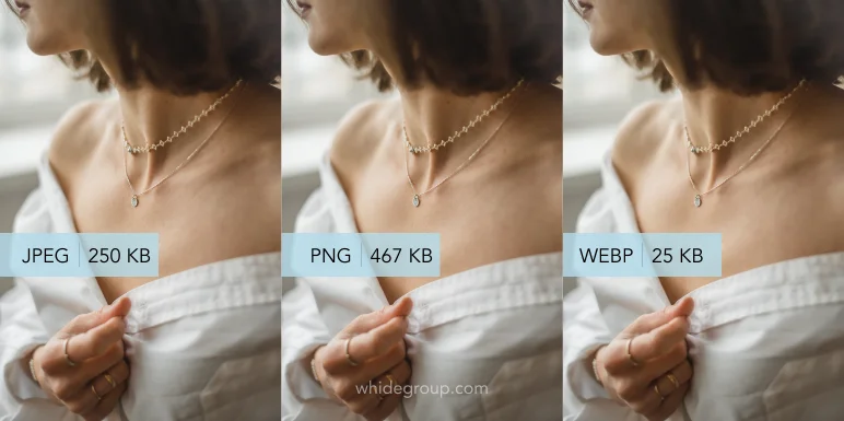 Image formats for Shopify