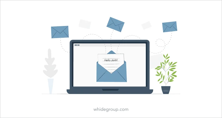 drive traffic to shopify store: personalized email campaign