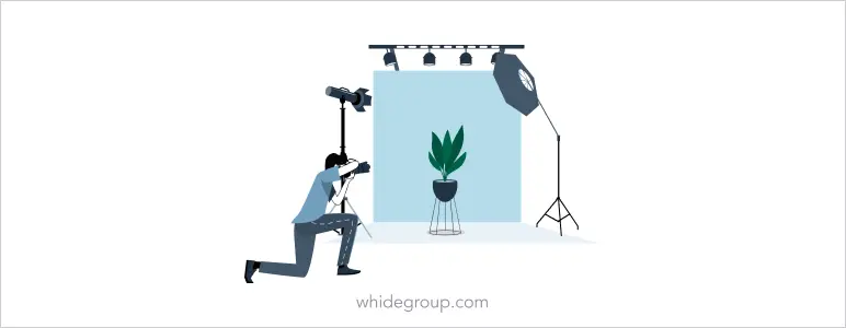 Creative product photos