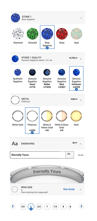 Configuration setup