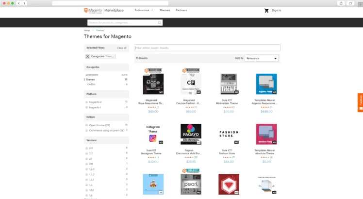 Magento Theme Download - Whidegroup