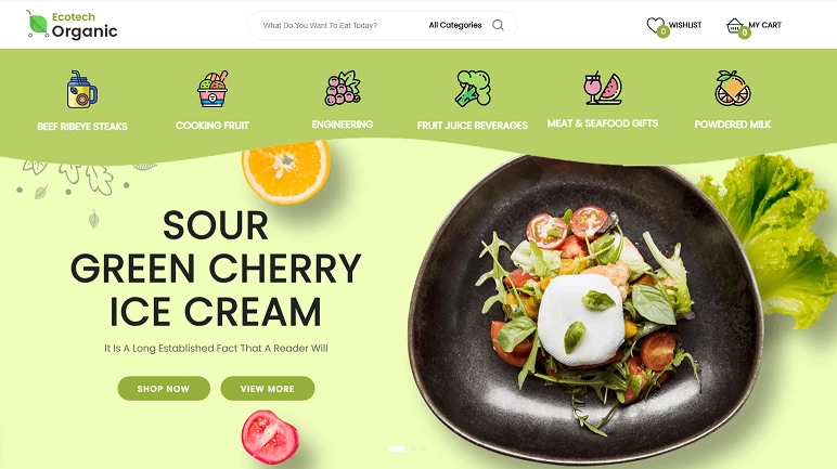 Fruit Shop Magento theme by Next_Sky