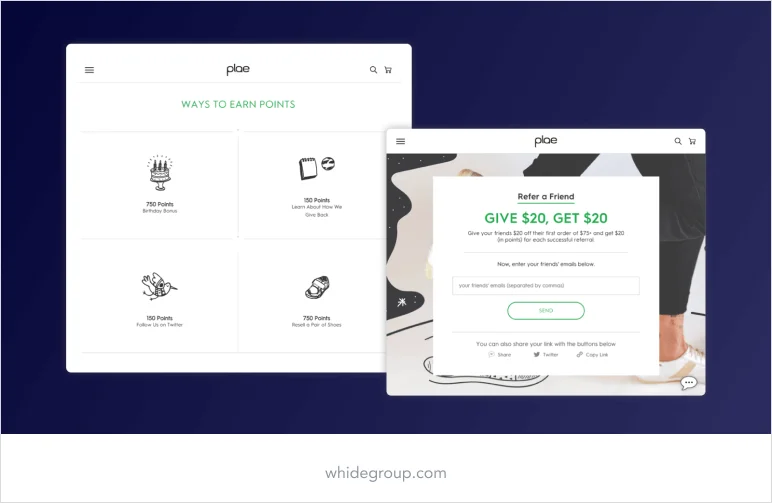 Shopify rewards app