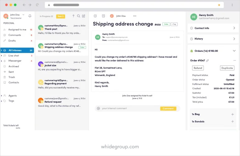 Best live chat app for Shopify