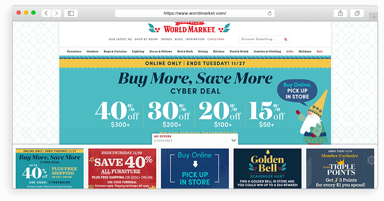 How to Create a Successful E-commerce Homepage [Best Practices]